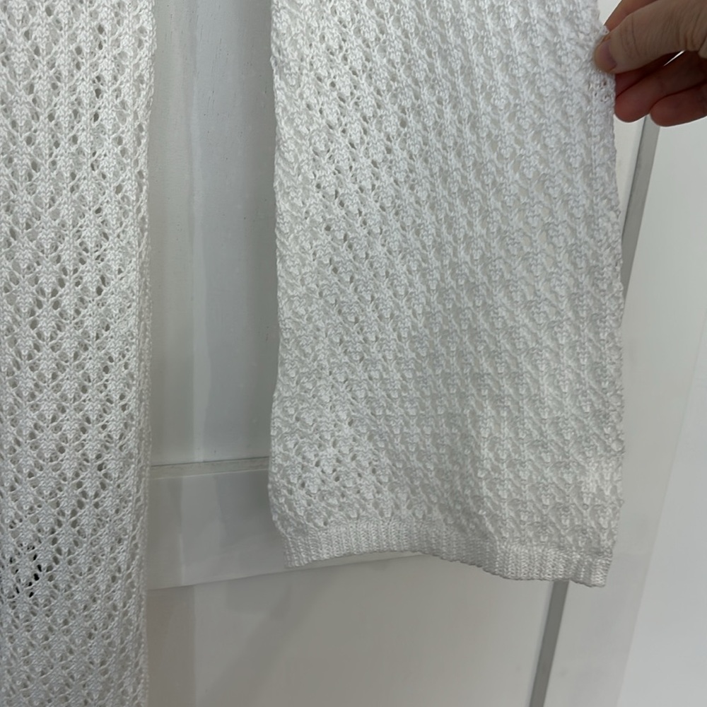 Commense Crochet Open Knit Maxi Beach Dress Coverup - Picture 5 of 9